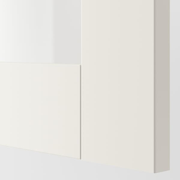 Savedal Porte Vitree Blanc 30x100 Cm Ikea