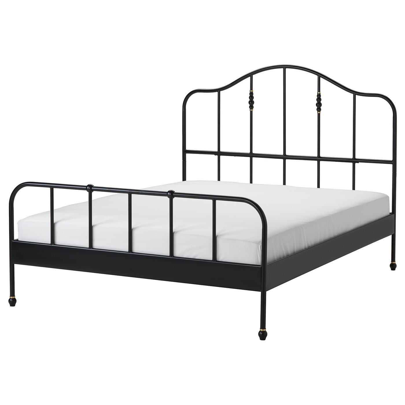 Lit ikea barreau noir clearance