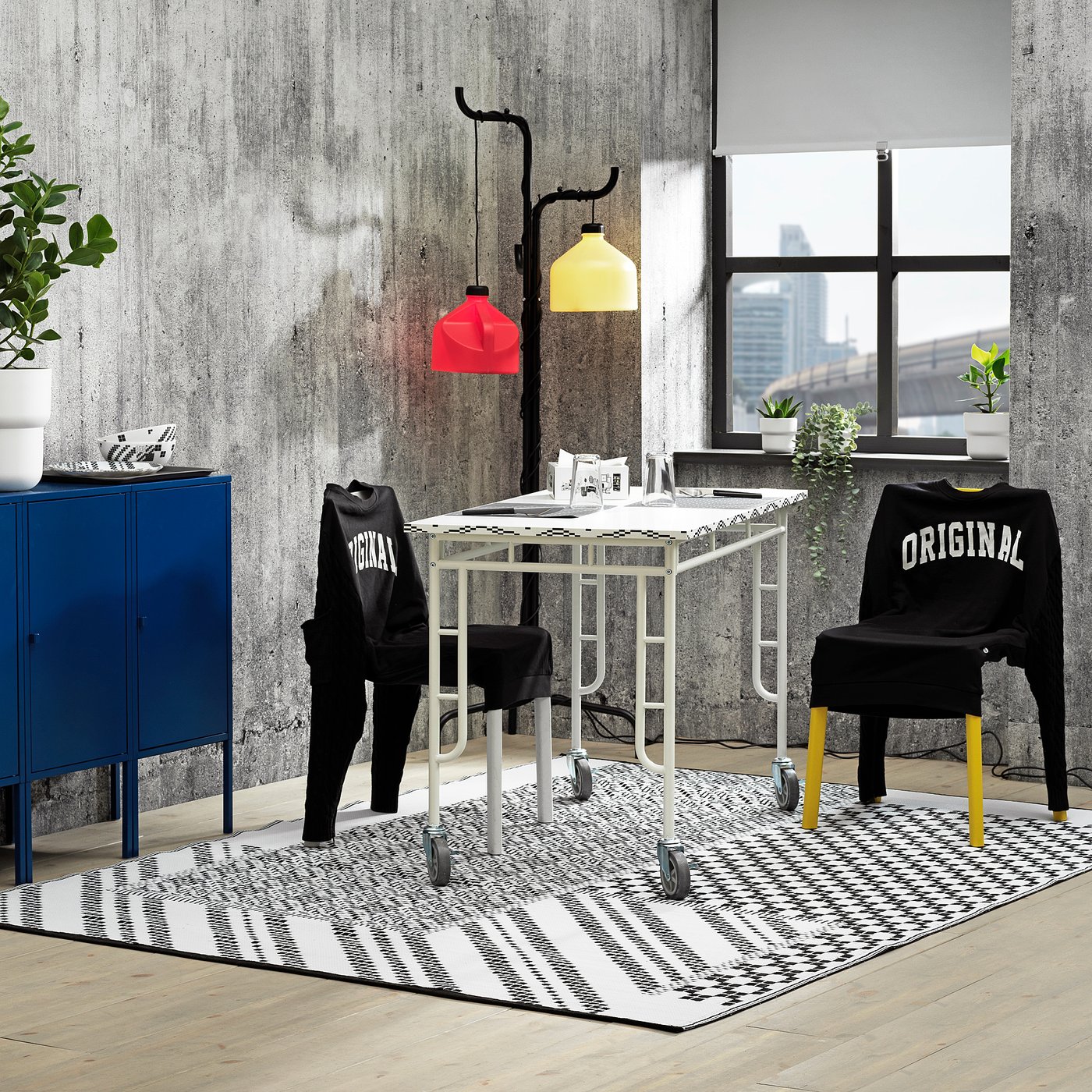 Sammankoppla Housse Pour Chaise Ikea