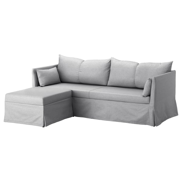 Sandbacken Housse Canape Angle Frillestad Gris Clair Ikea