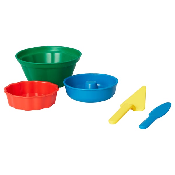 sandig jeu de sable patisserie 5 pcs ikea