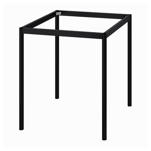 SANDSBERG Piètement pour plateau - noir 67x67x73 cm