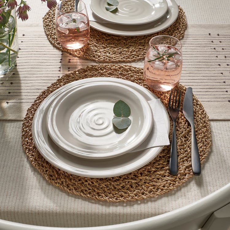 Assiette Rinka D 19,5cm / Beige