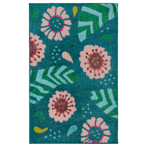 Tapis De Bain Qui Change De Couleur Sandtrasket Tapis De Bain Multicolore Ikea