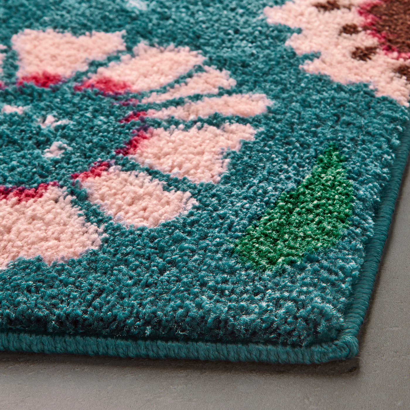 Tapis De Bain Qui Change De Couleur Sandtrasket Tapis De Bain Multicolore Ikea