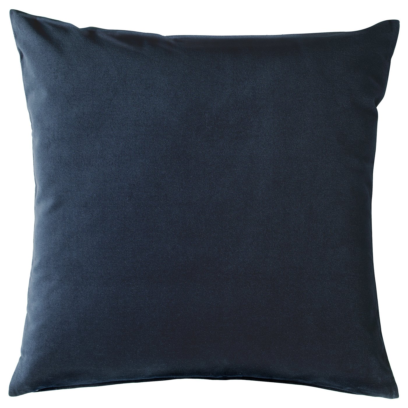 SANELA Housse de coussin, bleu foncé - IKEA