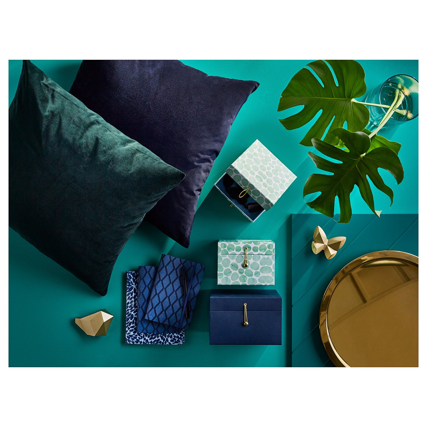 Coussin vert emeraude ikea clearance