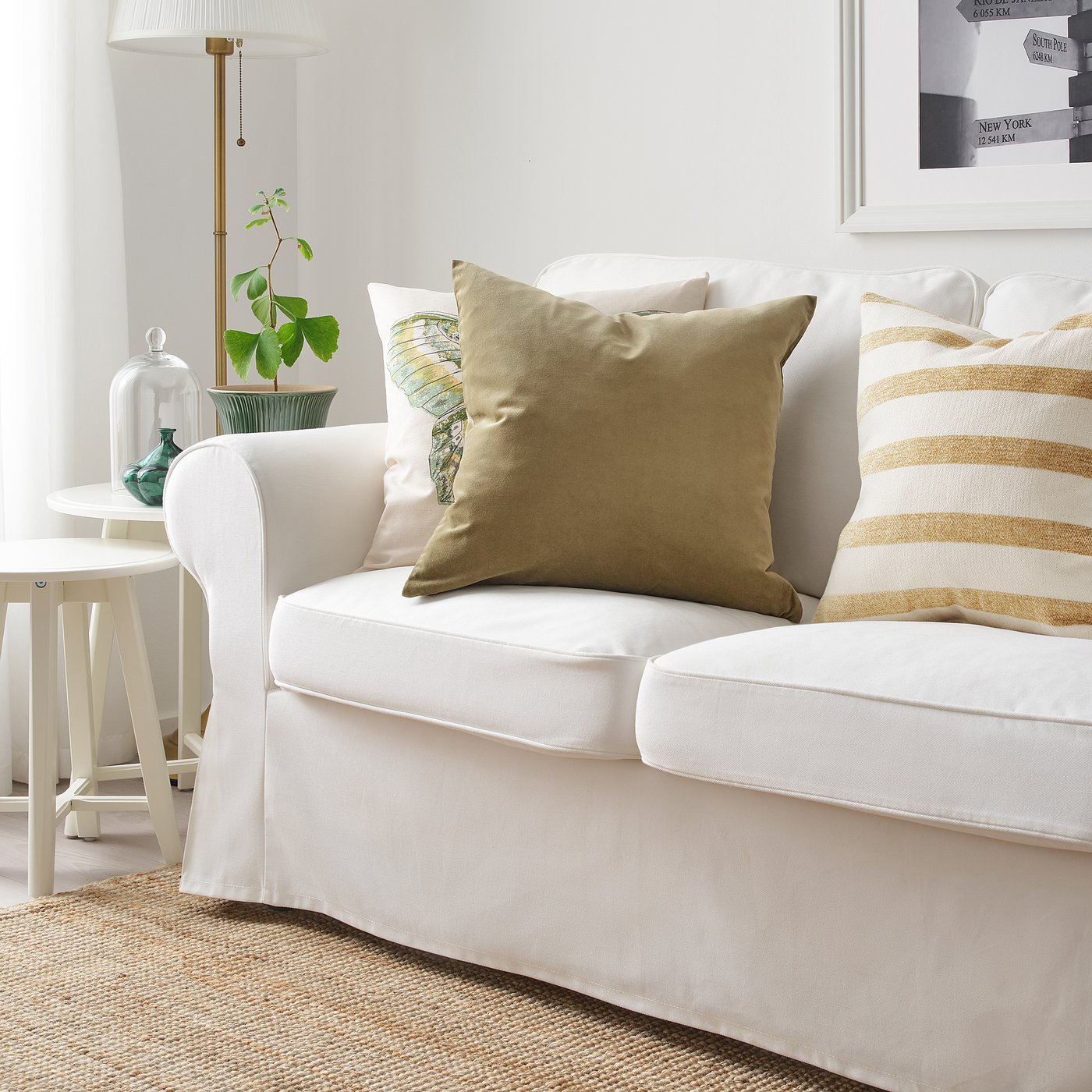 coussin canapé ikea