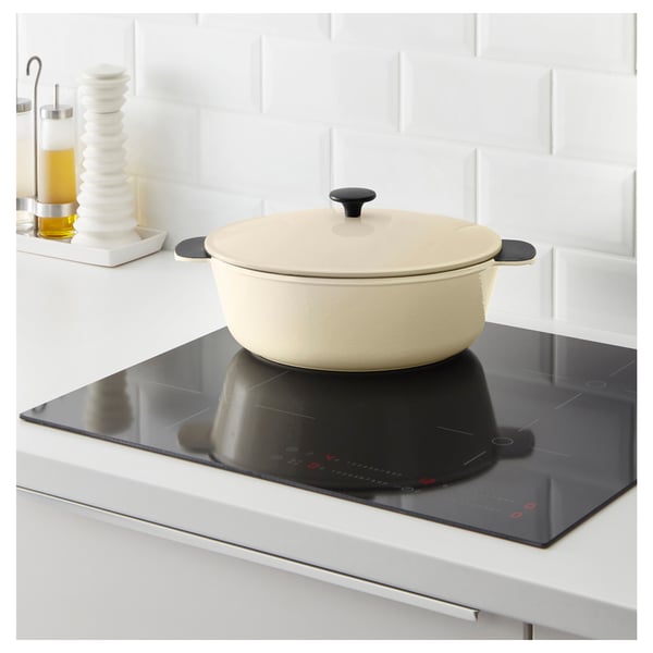 SENIOR Cocotte blanc cassé blanc IKEA