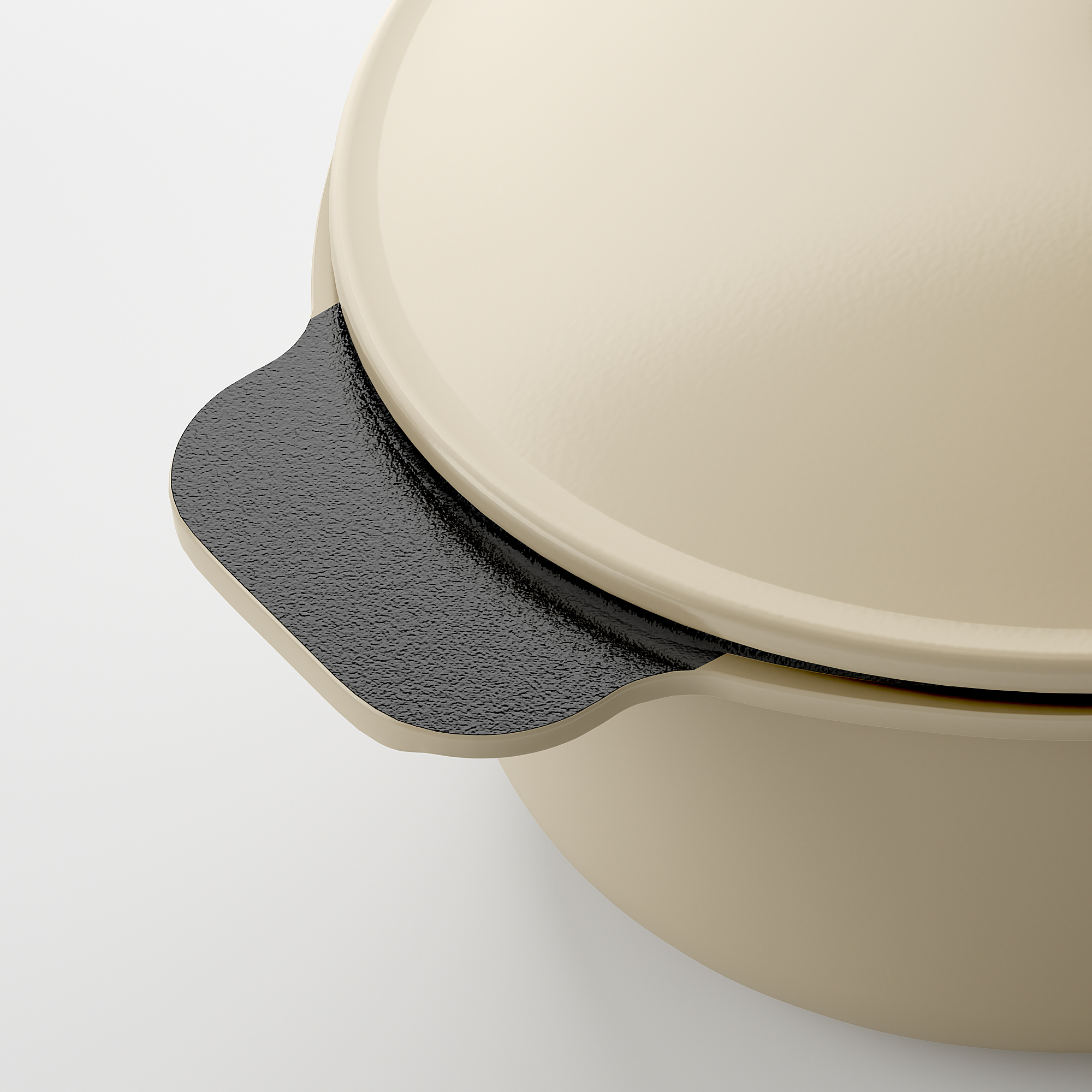 SENIOR Cocotte blanc cassé blanc IKEA