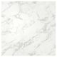 Panneau mural SIBBARP. Blanc, effet marbré. Stratifié mélaminé haute pression. Rectangle. Design épuré et épuré. Facile à nettoyer et durable.