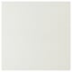 Panneau mural SIBBARP, blanc, stratifié, rectangulaire, épuré, design minimaliste.