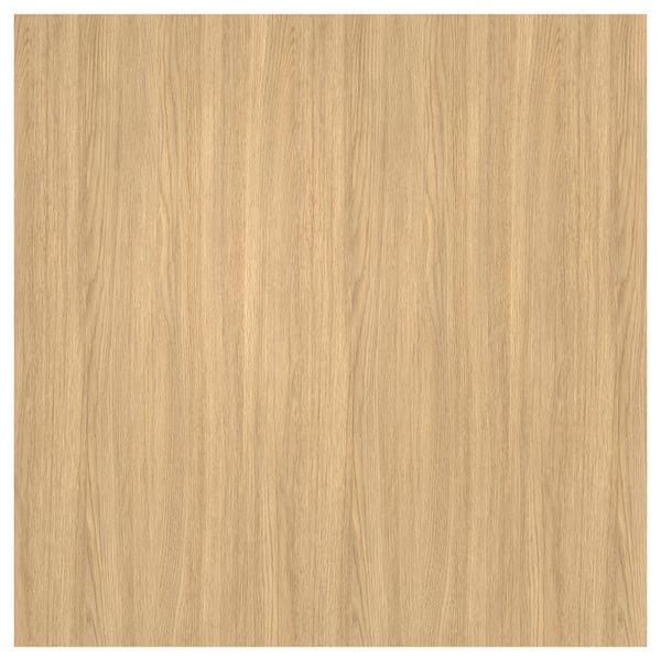SIBBARP Revêtement mural sur mesure, motif chêne clair/stratifié, 1 m²x1.3 cm