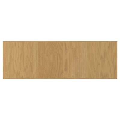 Un panneau en bois léger avec des détails de grain.