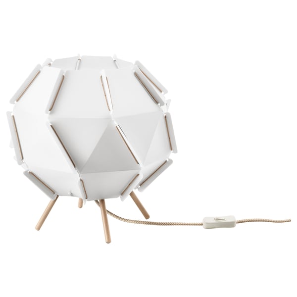 Sjopenna Lampe De Table Blanc Ikea