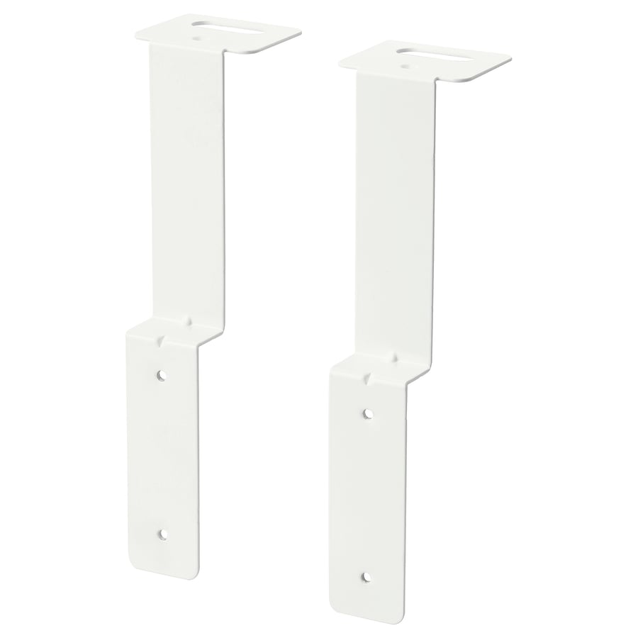 SKÅDIS Fixation pour armoire, blanc IKEA