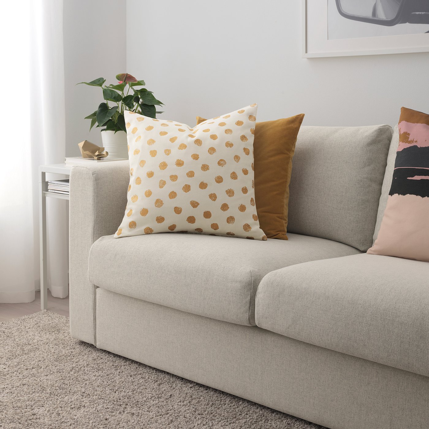 Housse de coussin rectangulaire ikea clearance