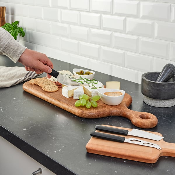 Couteau à Fromage Professionnel – Acier Inoxydable – SUPER état D'occasion