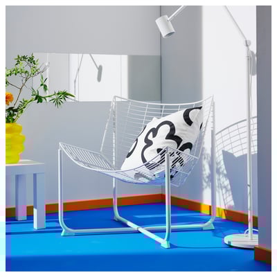 SKÅLBODA Fauteuil, blanc