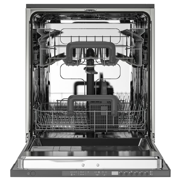 SKINANDE Lavevaisselle encastrable gris IKEA