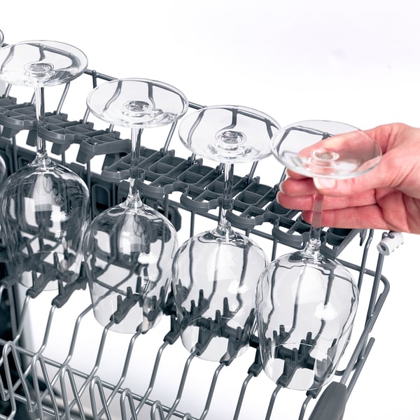 SKINANDE Lavevaisselle encastrable gris IKEA