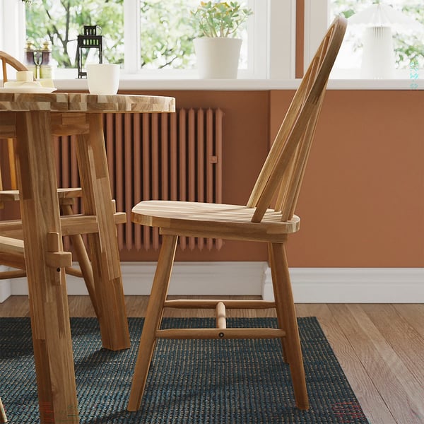 SKOGSTA / SKOGSTA Table et 4 chaises, acacia/acacia, 120 cm