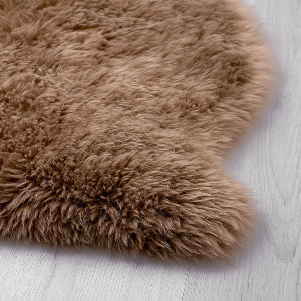 Comment Nettoyer Une Vraie Peau De Mouton Skold Peau De Mouton Beige Ikea