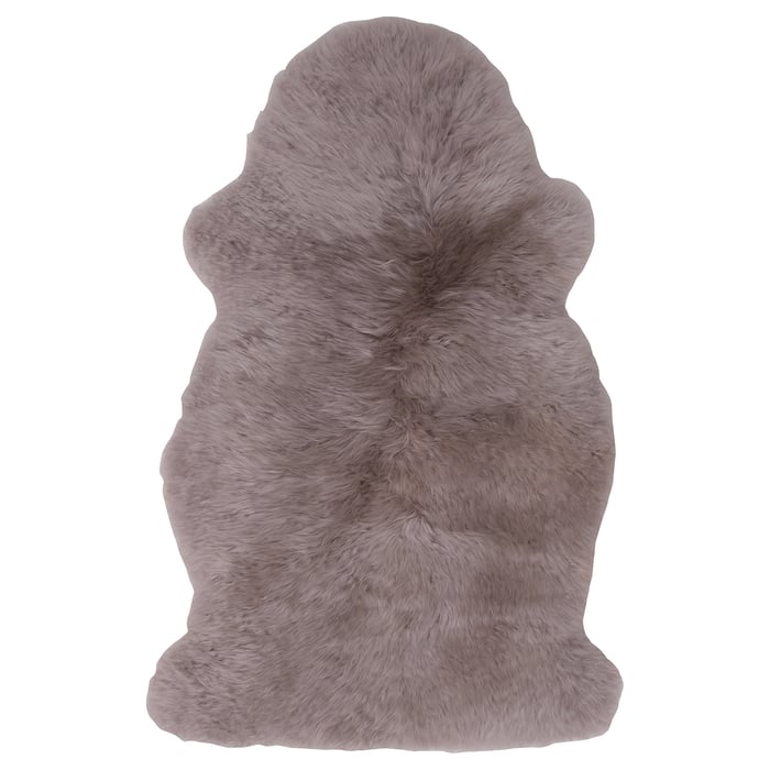SKOLD Peau de mouton, beige IKEA
