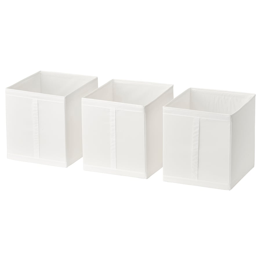 SKUBB rangement tissu, blanc, 31x34x33 cm IKEA