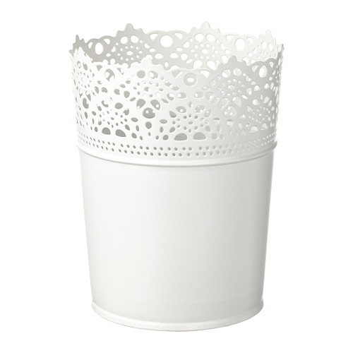 Cache pot lumineux ikea