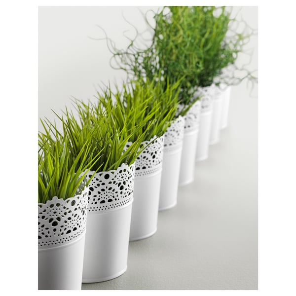 Tres Grand Pot De Fleur Exterieur Ikea Skurar Cache Pot Blanc Casse Interieur Exterieur Blanc Casse Ikea