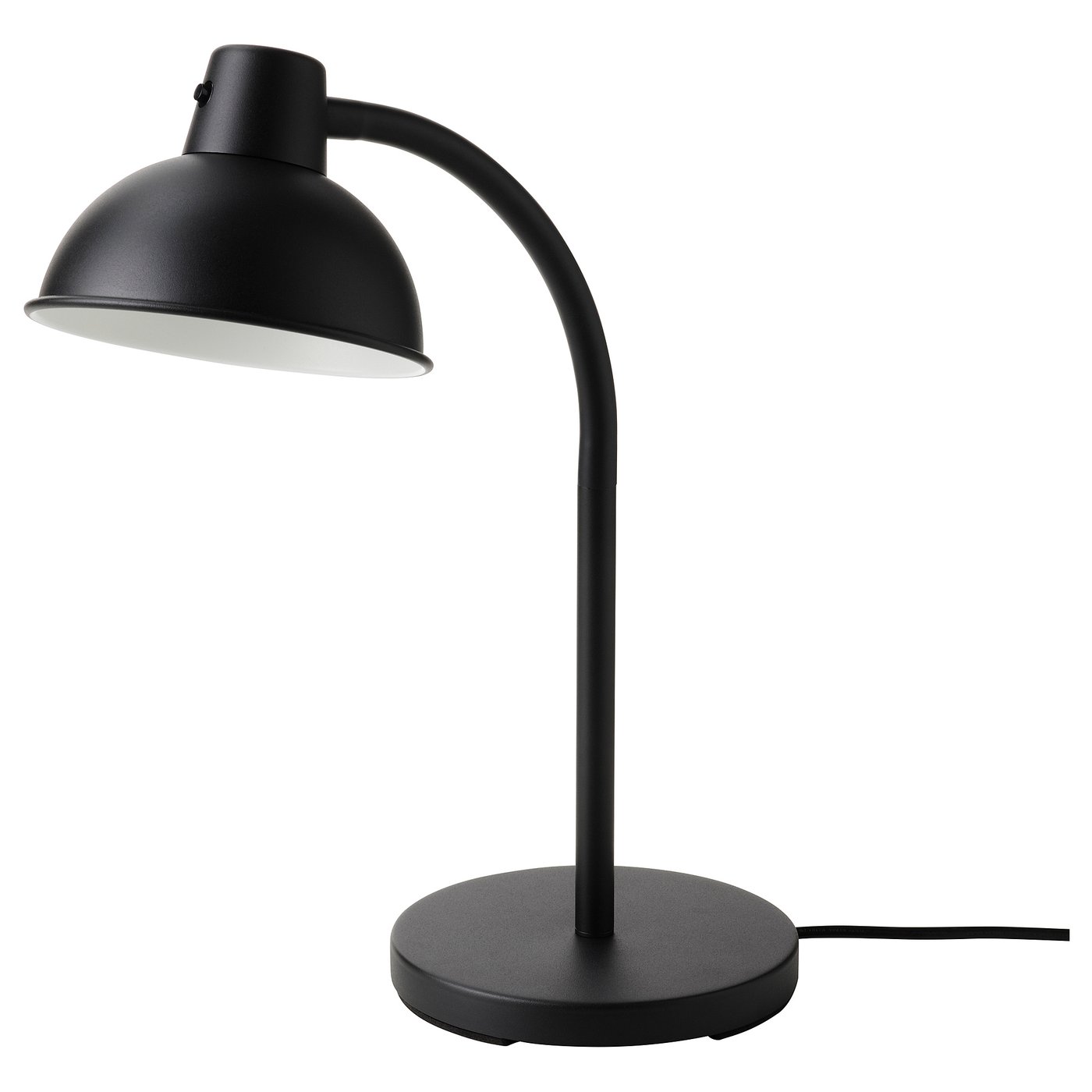 SKURUP lampe de bureau, noir IKEA