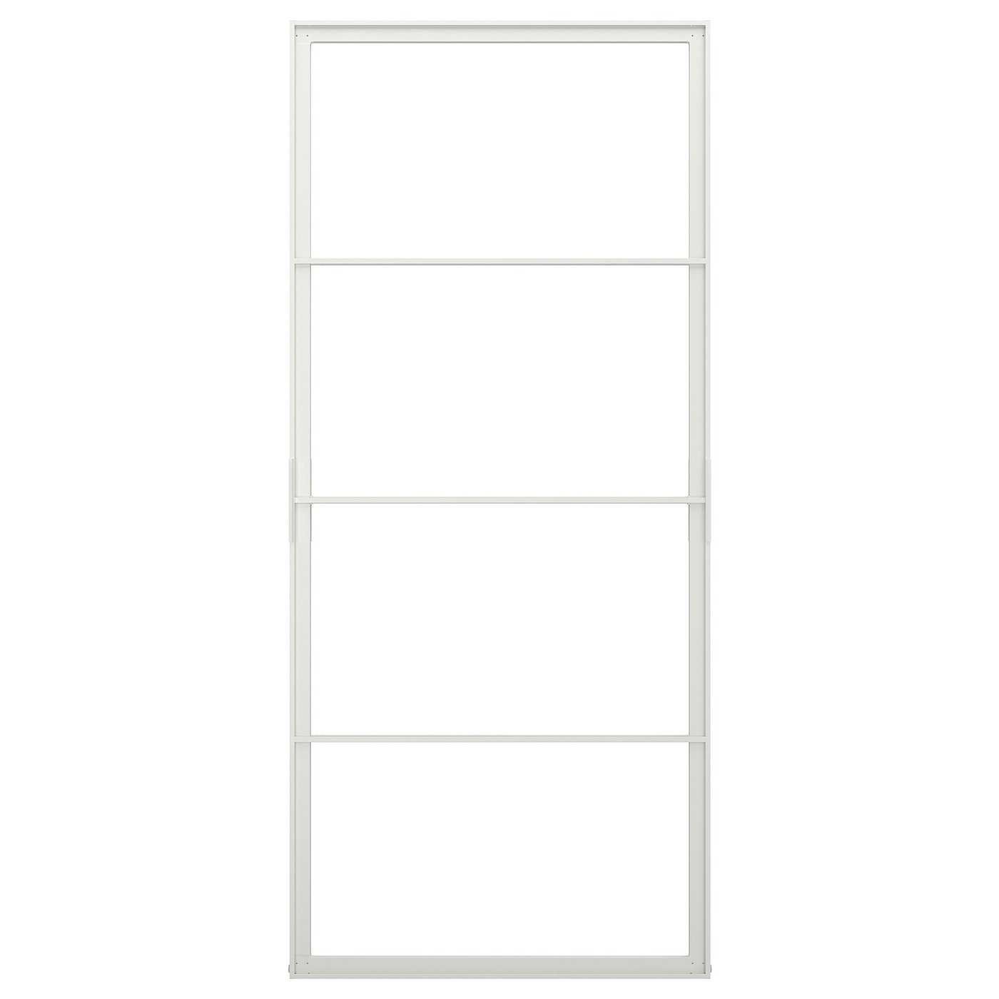SKYTTA Cadre porte coulissante - blanc 102x231 cm