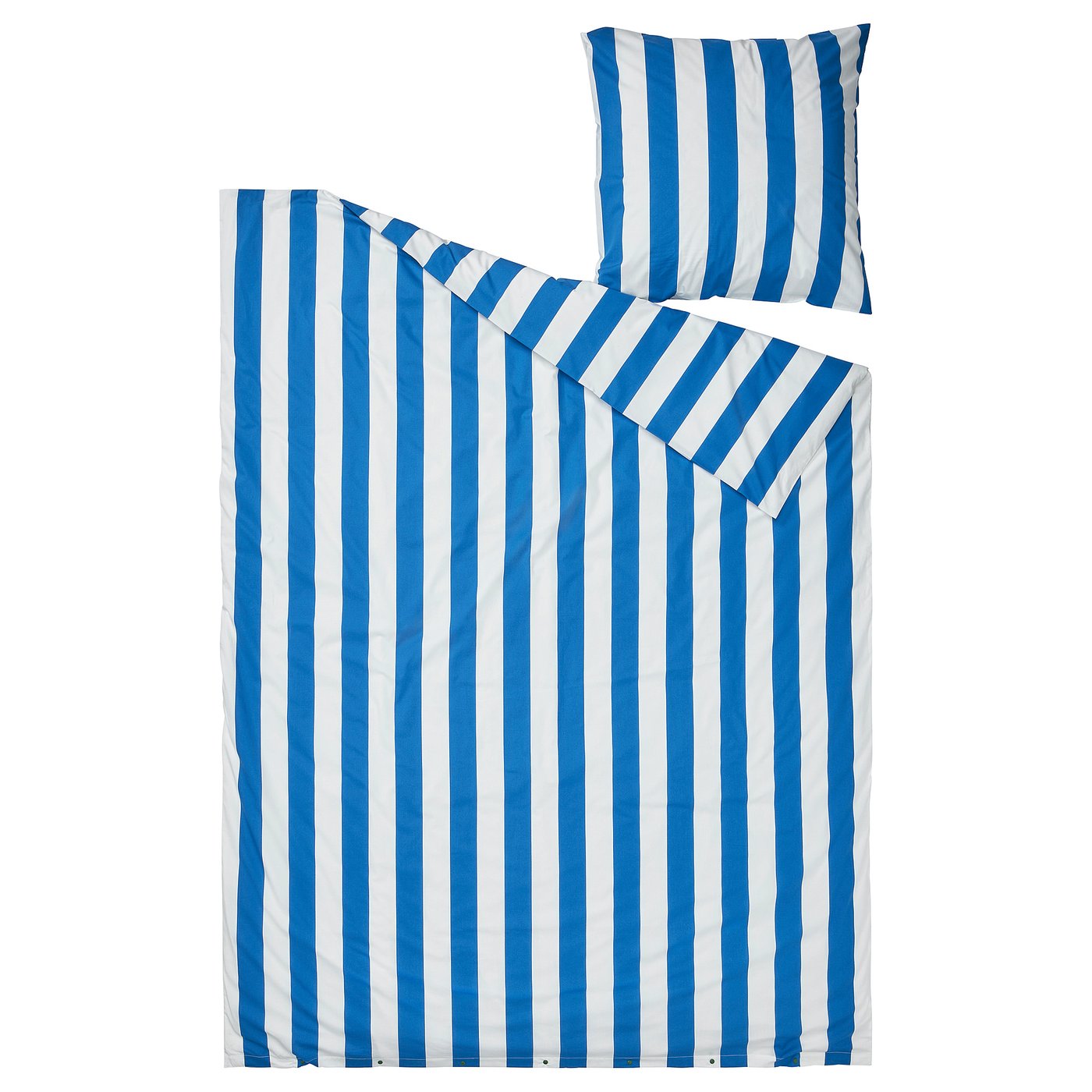 STOCKHOLM 2025 housse de coussin, blanc/noir, 50x50 cm - Suisse