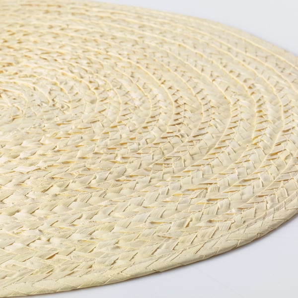 Sluten Set De Table Feuille De Palmier Naturel Ikea