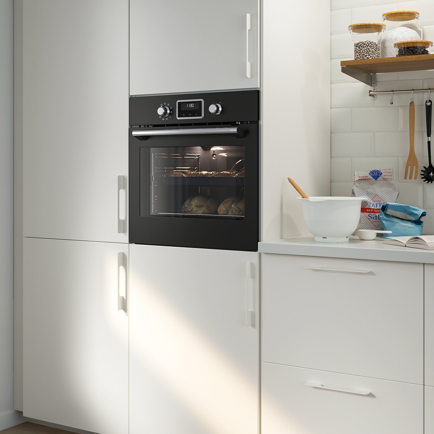 Smaksak Four A Air Pulse Acier Inoxydable Ikea