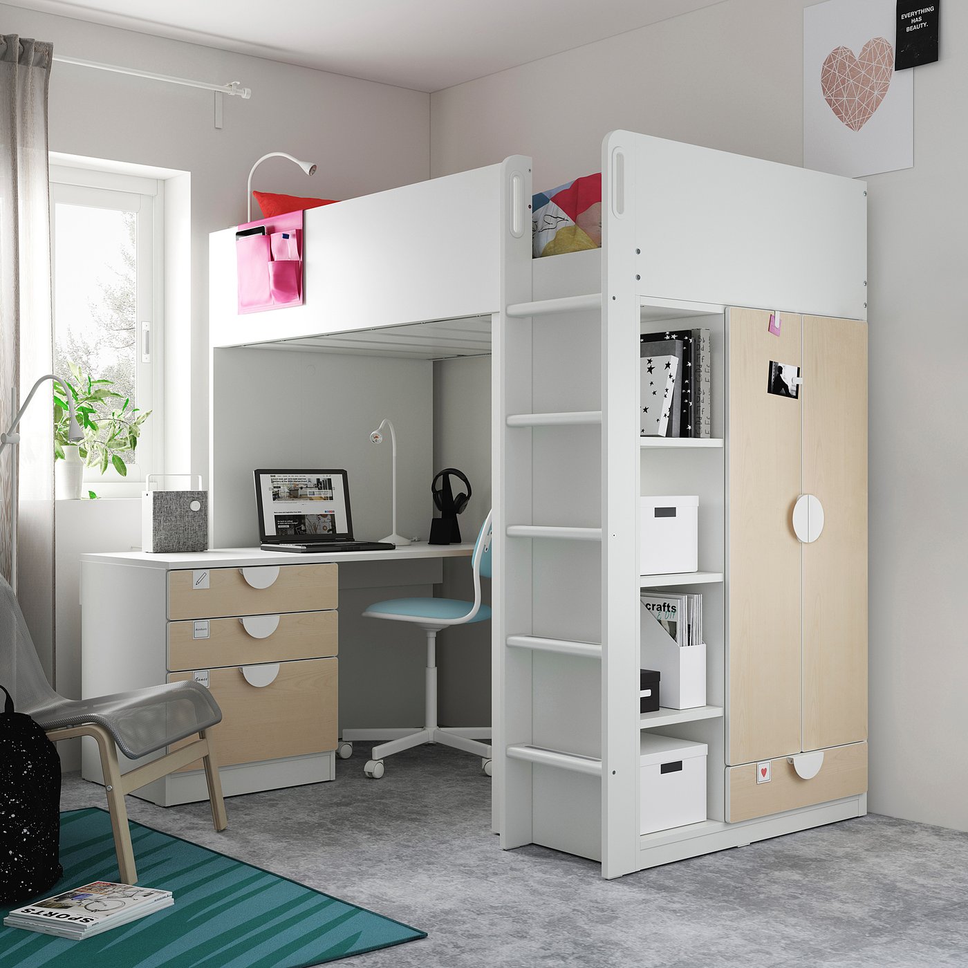 Lits bureau Clearance