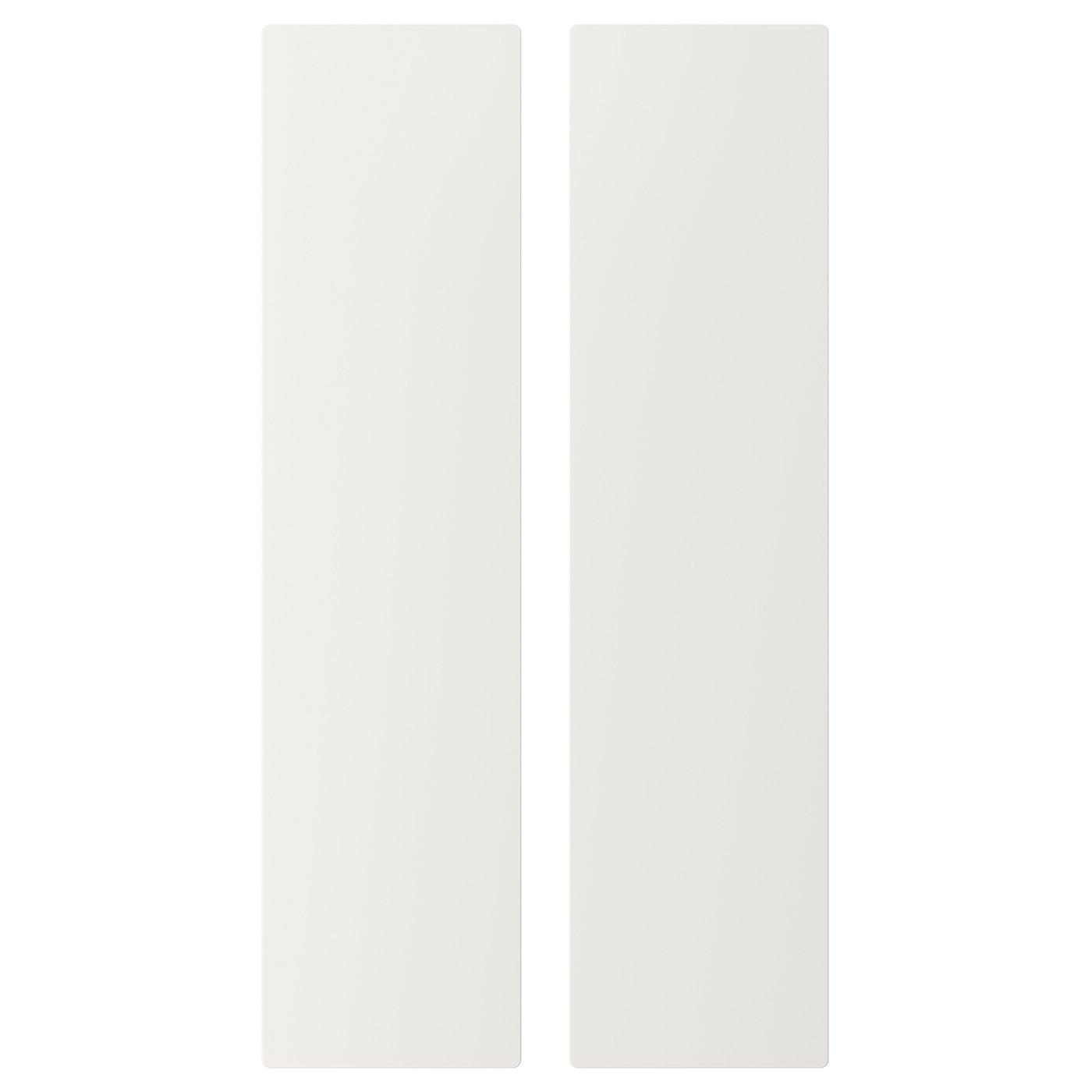 SMÅSTAD porte, blanc, 30x120 cm - IKEA
