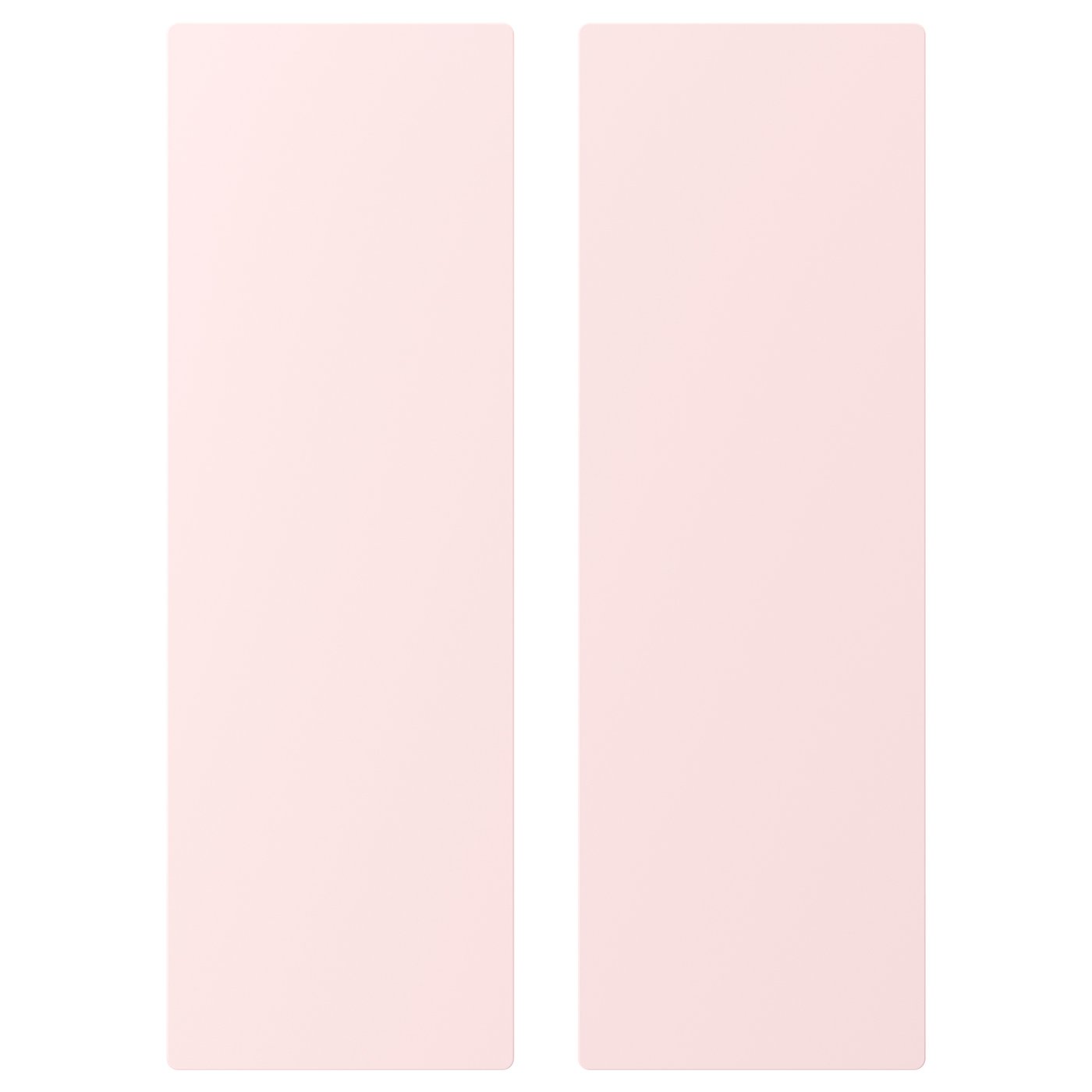 SMÅSTAD Porte - rose pâle 30x90 cm