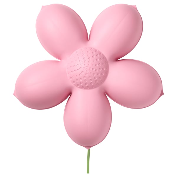 Applique Smila Blomma Rose Clair