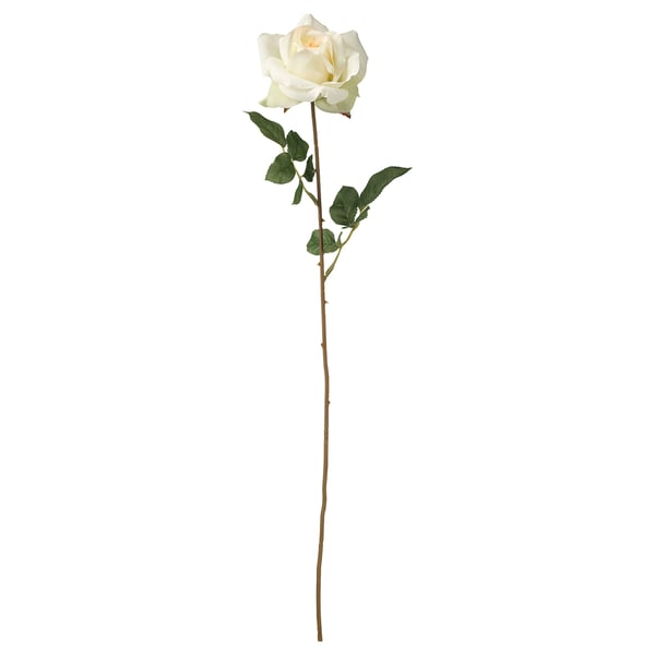 SMYCKA Fleur artificielle, rose, blanc IKEA
