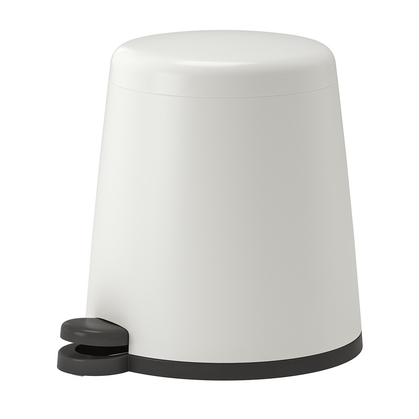 Snapp Poubelle A Pedale Blanc 5 L Ikea