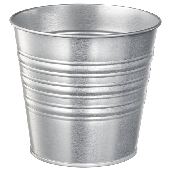 Tres Grand Pot De Fleur Exterieur Ikea Socker Cache Pot Acier Zingue Interieur Exterieur Acier Zingue 12 Cm Ikea