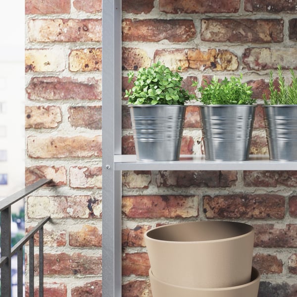 Tres Grand Pot De Fleur Exterieur Ikea Socker Cache Pot Acier Zingue Interieur Exterieur Acier Zingue 12 Cm Ikea