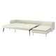 SÖDERHAMN Convertible 4 places, avec méridienne/Gunnared beige