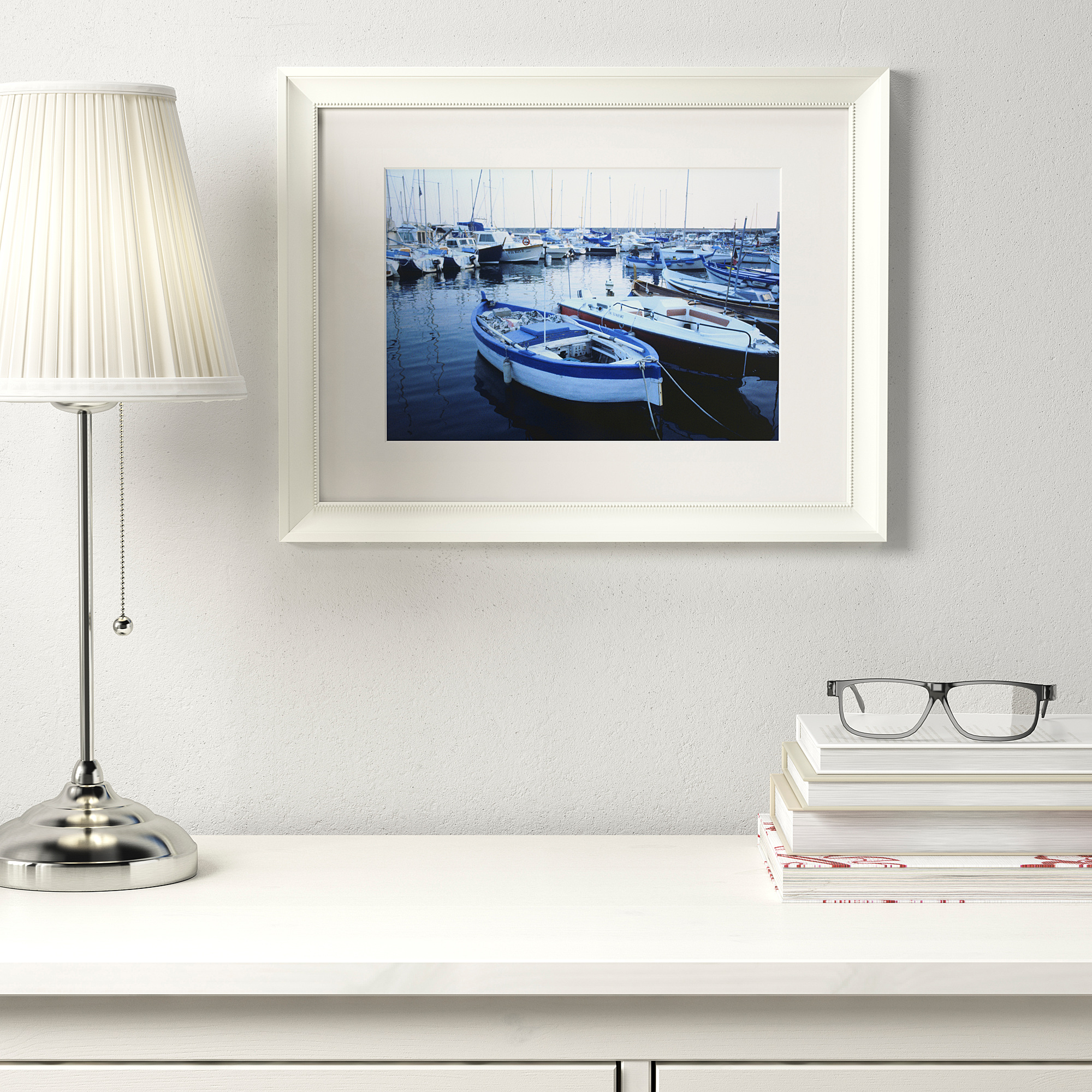 SÖNDRUM Cadre, blanc, 30x40 cm IKEA