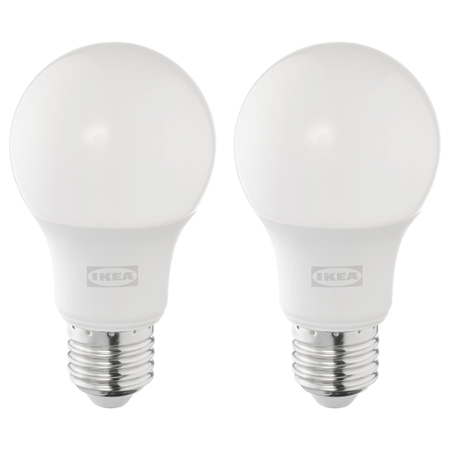 SOLHETTA Ampoule LED E27 806 lumen, intensité lumineuse réglable/globe