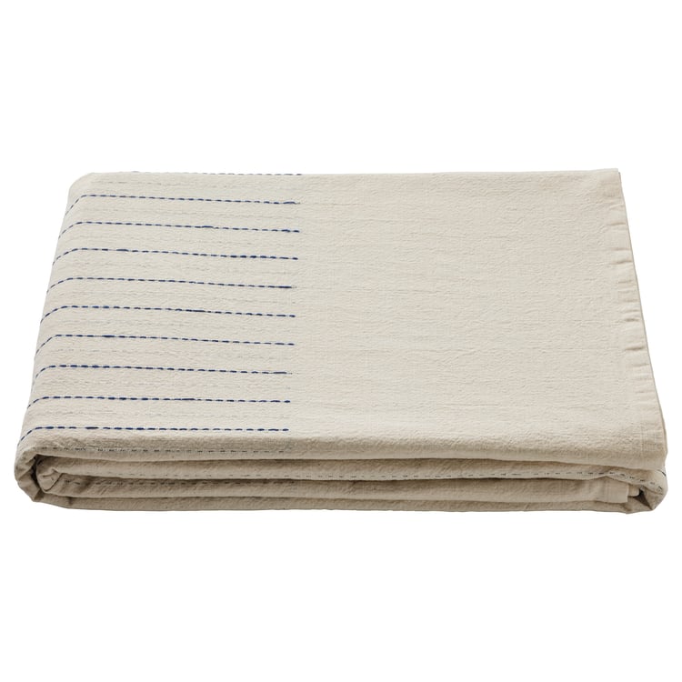 Nappe Et Chemin De Table Avec Carrés Toile Aïda - Support à Broder