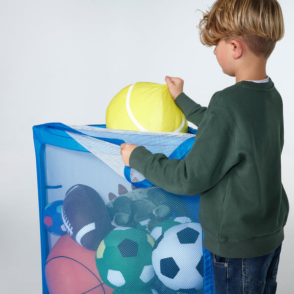 SPORTSLIG Rangement ballon/but - IKEA