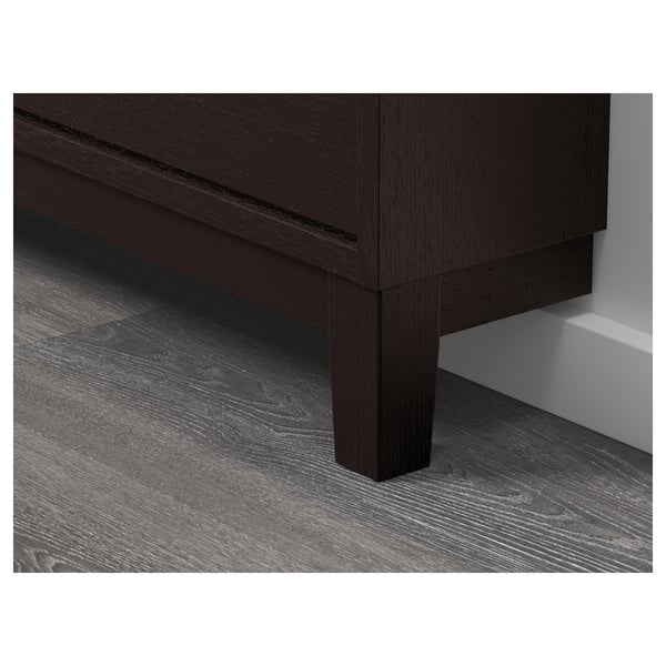 STÄLL Range-chaussures 4 casiers, brun noir, 96x90 cm - IKEA